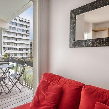 En Plein Coeur De Ville Bel Appartement Pour 6 Nantes Ngoại thất bức ảnh