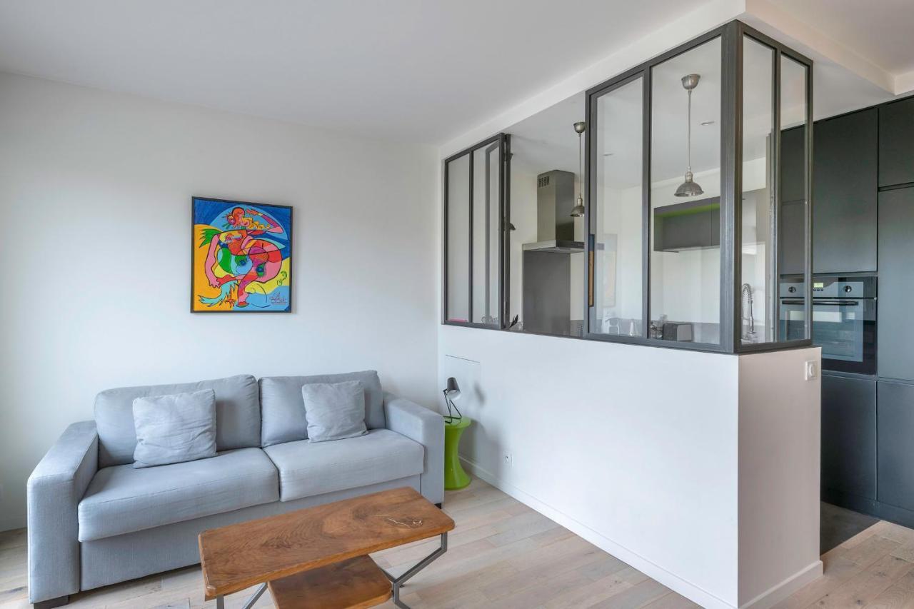 En Plein Coeur De Ville Bel Appartement Pour 6 Nantes Ngoại thất bức ảnh