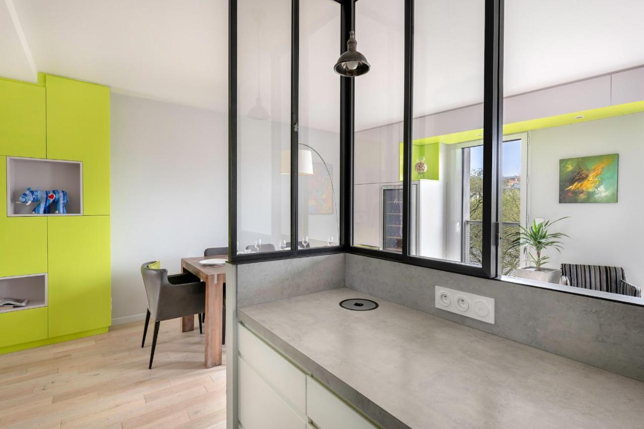 En Plein Coeur De Ville Bel Appartement Pour 6 Nantes Ngoại thất bức ảnh