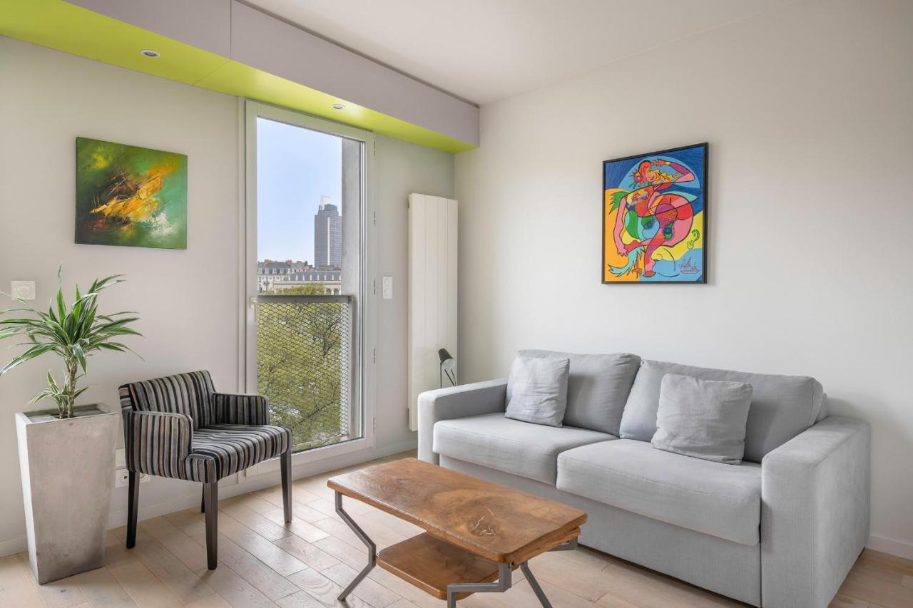 En Plein Coeur De Ville Bel Appartement Pour 6 Nantes Ngoại thất bức ảnh