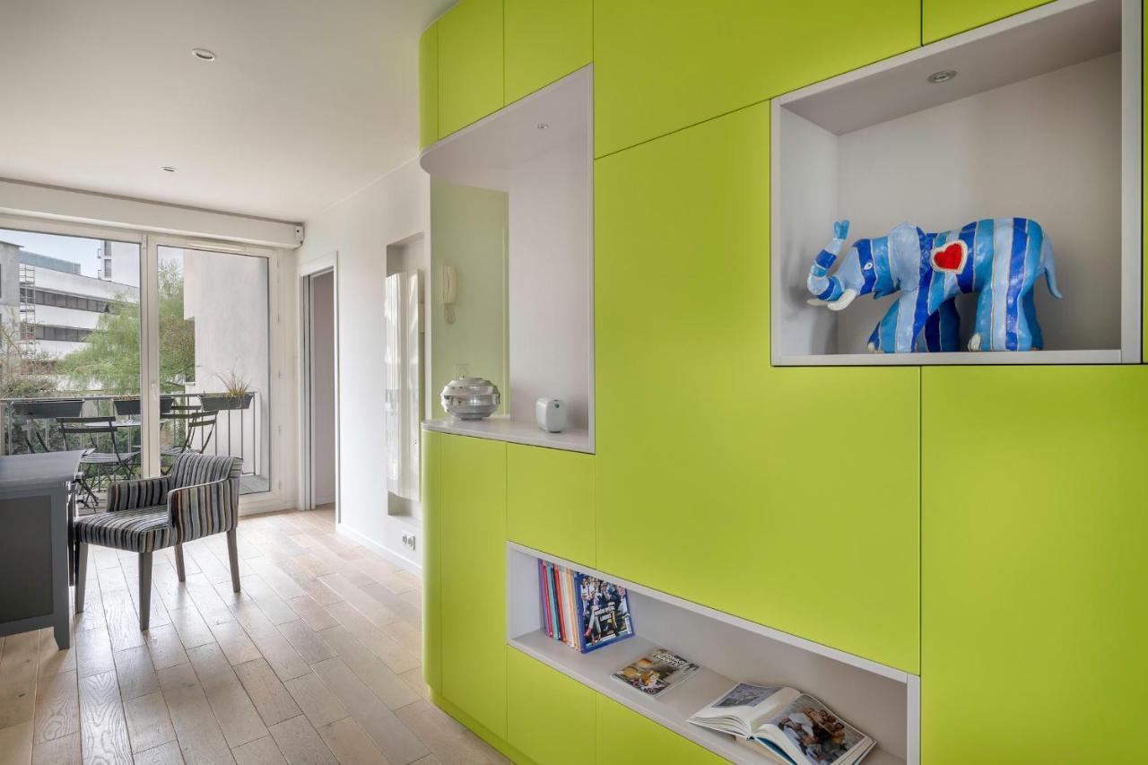 En Plein Coeur De Ville Bel Appartement Pour 6 Nantes Ngoại thất bức ảnh
