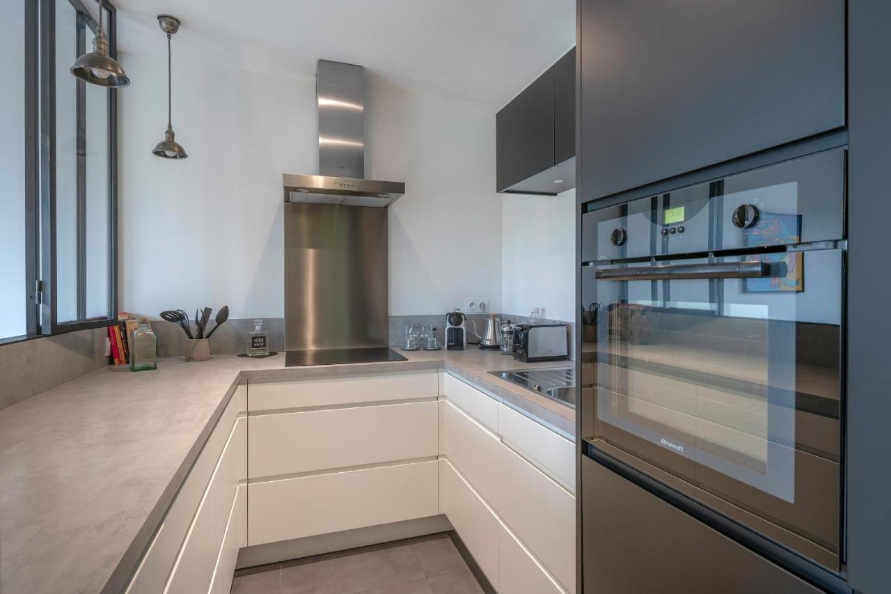 En Plein Coeur De Ville Bel Appartement Pour 6 Nantes Ngoại thất bức ảnh