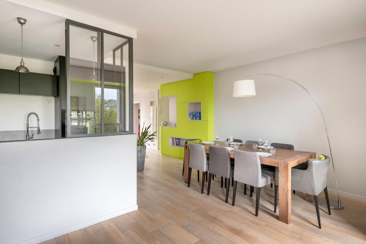 En Plein Coeur De Ville Bel Appartement Pour 6 Nantes Ngoại thất bức ảnh