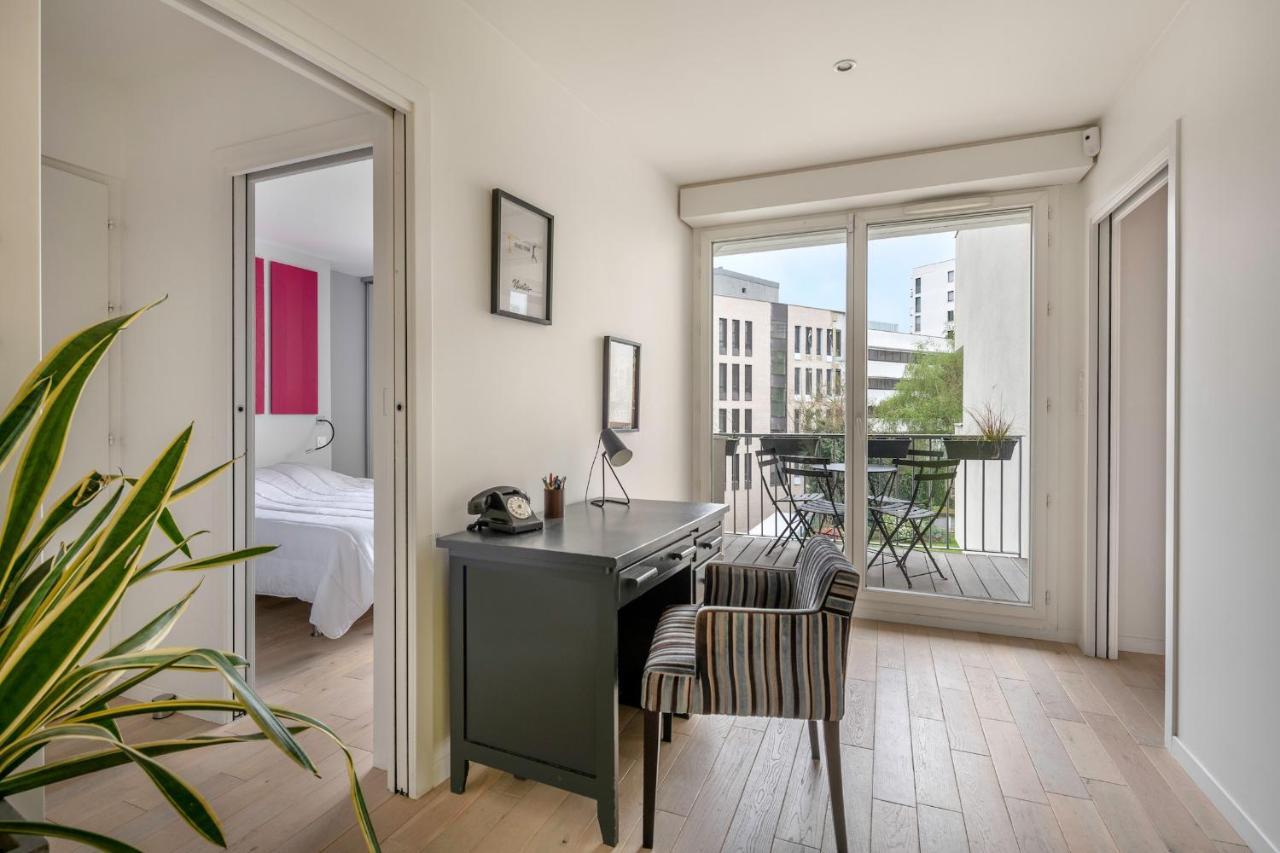 En Plein Coeur De Ville Bel Appartement Pour 6 Nantes Ngoại thất bức ảnh