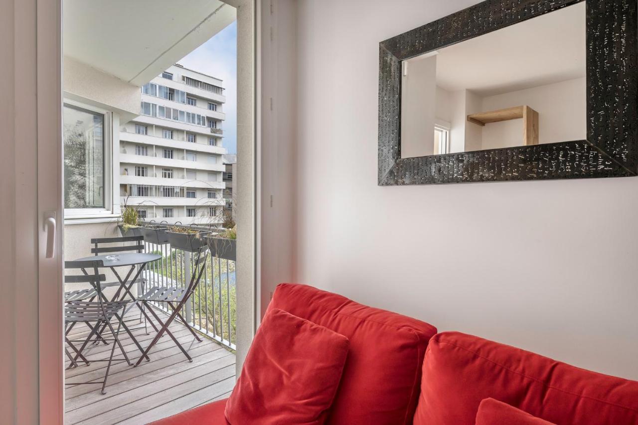 En Plein Coeur De Ville Bel Appartement Pour 6 Nantes Ngoại thất bức ảnh